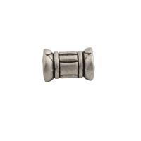 Perles de Bail en alliage de zinc , bijoux de mode & DIY, protéger l'environnement, sans nickel, plomb et cadmium, 9x11mm, Trou:Environ 2mm, Vendu par PC