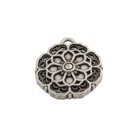 Zinc Alloy Pendants fashion jewelry & Unisex nickel lead & cadmium free Approx 2mm Sold By PC