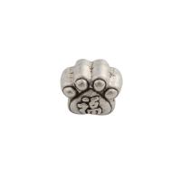 Abalorios de Aleación de Zinc , Joyería & Bricolaje, libre de níquel, plomo & cadmio, 9x10mm, agujero:aproximado 4mm, Vendido por UD