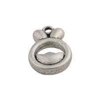 Zinc Alloy Pendler, mode smykker & Unisex, nikkel, bly & cadmium fri, 16x12mm, Hole:Ca. 1mm, Solgt af PC