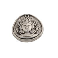 Zinc Alloy Pendler, mode smykker & Unisex, nikkel, bly & cadmium fri, 23x21mm, Hole:Ca. 1mm, Solgt af PC