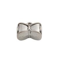 Zink legering Bail Beads, Zinc Alloy, Bowknot, mode smykker & for kvinde, nikkel, bly & cadmium fri, 10x12mm, Hole:Ca. 1mm, Solgt af PC