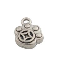 Zinc Alloy Pendler, mode smykker & Unisex, nikkel, bly & cadmium fri, 13x10mm, Hole:Ca. 2mm, Solgt af PC