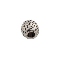 Bijoux de perles en alliage de Zinc , bijoux de mode & DIY, protéger l'environnement, sans nickel, plomb et cadmium, 7x6mm, Trou:Environ 3mm, Vendu par PC