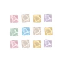 Fashion Resin Cabochons Square DIY Approx Sold By Bag