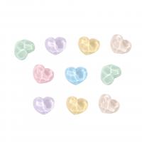 Cabochon di moda in resina, Cuore, DIY, nessuno, 21x17mm, Appross. 50PC/borsa, Venduto da borsa