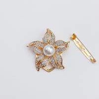 Zinc Alloy Brooches fashion jewelry nickel lead & cadmium free Sold By PC