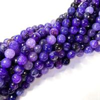 Natural Crackle Agate Beads Round polished DIY Sold Per Approx 38 cm Strand