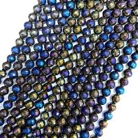 Perles agates, Agate, Rond, poli, DIY & normes différentes pour le choix, Vendu par Environ 38 cm brin