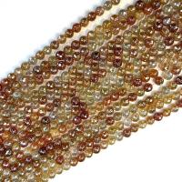 Natural Lace Agate Beads Round polished DIY Sold Per Approx 38 cm Strand