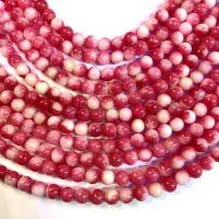 Natural Jade Beads Round polished DIY Sold Per Approx 38 cm Strand