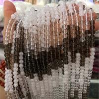 Fashion Glazen kralen, Glas, Ronde, DIY & verschillende grootte voor keus, gemengde kleuren, Per verkocht Ca 38 cm Strand