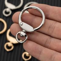 Zinc Alloy Key Clasp portable & DIY nickel lead & cadmium free Sold By PC