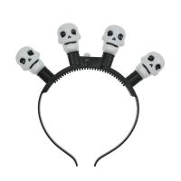 polystyrène Bande de cheveux, fait à la main, avec la lumière led & unisexe & Bijoux d'Halloween & styles différents pour le choix, 210x210mm, Vendu par PC