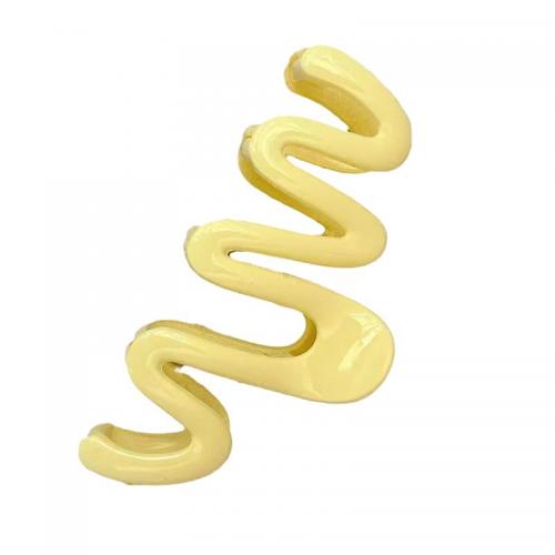 Plastic Hair Claw Clip, Koreansk stil & for kvinde, flere farver til valg, 105mm, Solgt af PC