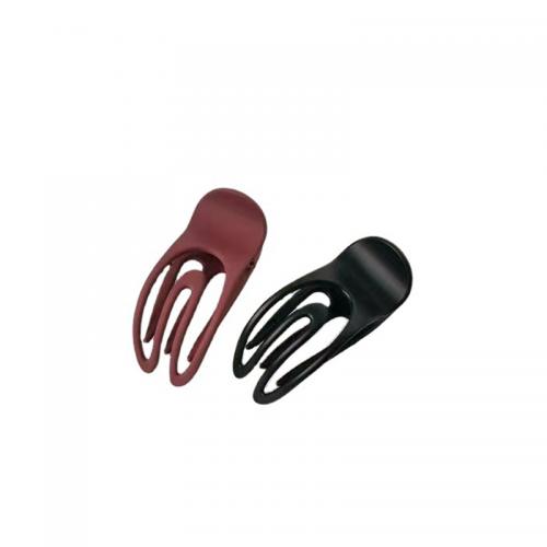 Plastic Hair Claw Clip, Koreansk stil & for kvinde, flere farver til valg, 85mm, Solgt af PC