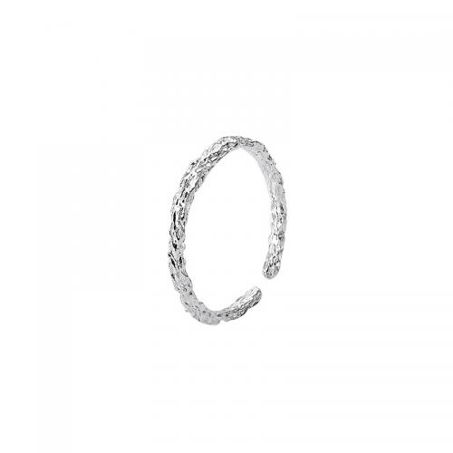 Sterling Silver smycken finger ring, 925 sterling silver, mode smycken & för kvinna, nickel, bly och kadmium gratis, Säljs av PC