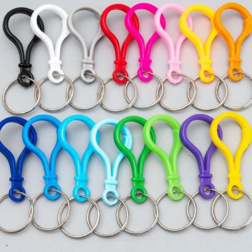 Bag Purse Charms Keyrings Keychains Acrylic with Zinc Alloy portable & DIY nickel lead & cadmium free Length 7 cm Sold By PC