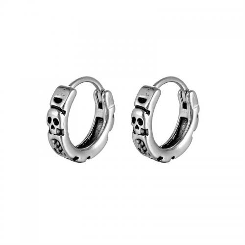 Rustfrit stål Lever Tilbage Earring, 316 Stainless Steel, mode smykker & Unisex, oprindelige farve, 14x15mm, Solgt af par