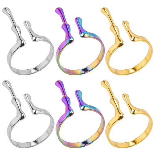 Edelstahl Ringe, 304 Edelstahl, Modeschmuck & unisex, keine, Größe:8, verkauft von PC