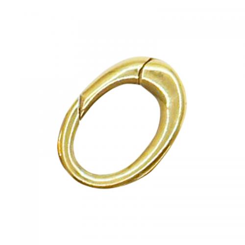 Brass Jewelry Clasps plated DIY original color Sold By PC