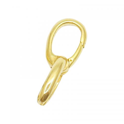 Brass Lobster Clasp plated DIY original color Sold By PC