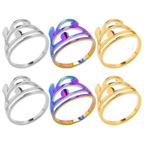 Edelstahl Ringe, 304 Edelstahl, Modeschmuck & unisex, keine, Größe:8, verkauft von PC