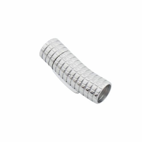 الفولاذ المقاوم للصدأ الحربة المشبك, 304 الفولاذ المقاوم للصدأ, ديي, اللون الأصلي, 31x10mm, حفرة:تقريبا 8.5x8.5mm, 10أجهزة الكمبيوتر/الكثير, تباع بواسطة الكثير