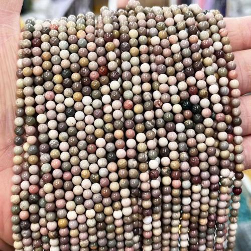 Agate Beads Alexa Agate Round DIY mixed colors Sold By Strand