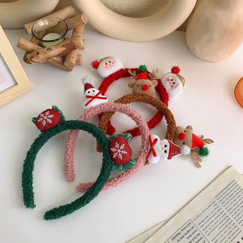 Weihnachtsstirnband, Stoff, Modeschmuck & verschiedene Stile für Wahl & für Frau, keine, verkauft von PC