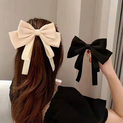 Μαλλιά Barrettes, Πανί, κοσμήματα μόδας & διαφορετικά στυλ για την επιλογή & για τη γυναίκα, περισσότερα χρώματα για την επιλογή, 70x80mm, Sold Με PC