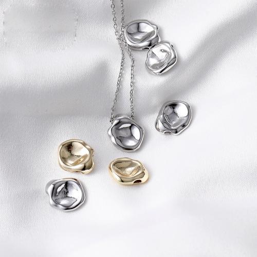 Zinc Alloy Pendants irregular plated DIY Sold By PC