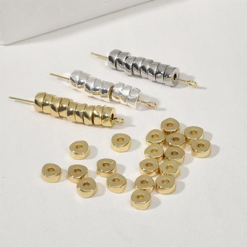 Brass Spacer Beads Round plated DIY nickel lead & cadmium free Sold By PC