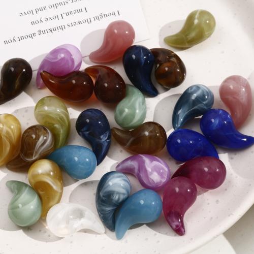 Hair Accessories DIY Findings Resin Teardrop Sold By PC