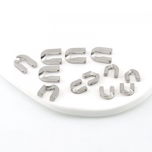 Stainless Steel Jewelry Clasp 316 Stainless Steel DIY original color Sold By PC