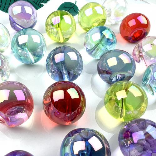 Acryl Schmuck Perlen, DIY, gemischte Farben, 17mm, 200PCs/Tasche, verkauft von Tasche