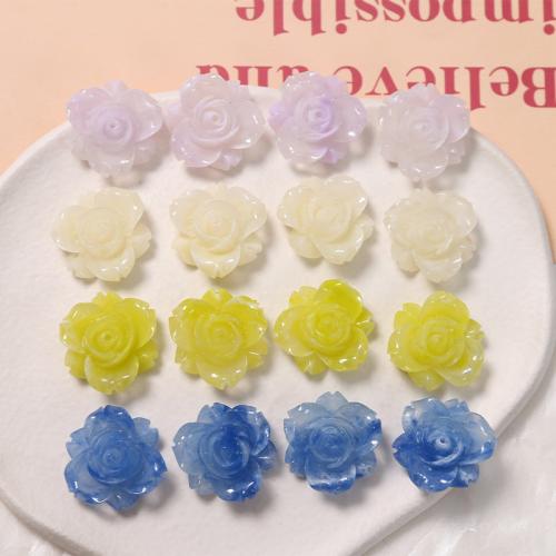 Mobile Phone DIY Decoration Resin Rose Sold By Bag