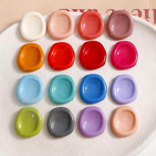 Celular Kit DIY, resina, Irregular, Mais cores pare escolha, 20x18mm, 100PCs/Bag, vendido por Bag