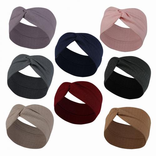 Headband Polyester elastic & for woman Sold By PC