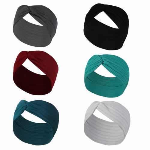 Headband Polyester elastic & for woman Sold By PC