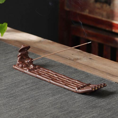 Traditional Ceramic Inserted Burner Incense Seat Porcelain handmade for home and office & durable Sold By PC