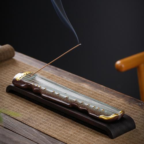 Traditional Ceramic Inserted Burner Incense Seat Porcelain handmade for home and office & durable Sold By PC