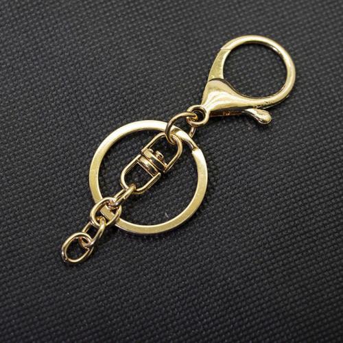 Zinc Alloy Key Clasp Setting plated DIY nickel lead & cadmium free Sold By PC