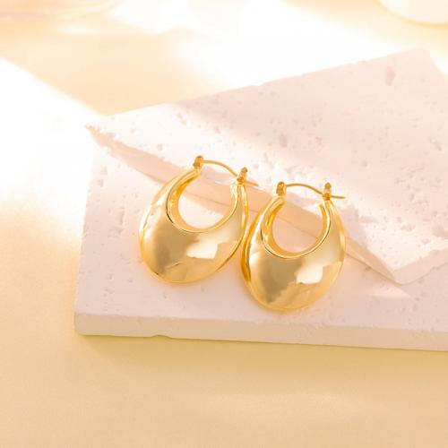 Brass Leverback Earring gold color plated fashion jewelry & for woman nickel lead & cadmium free Sold By Pair