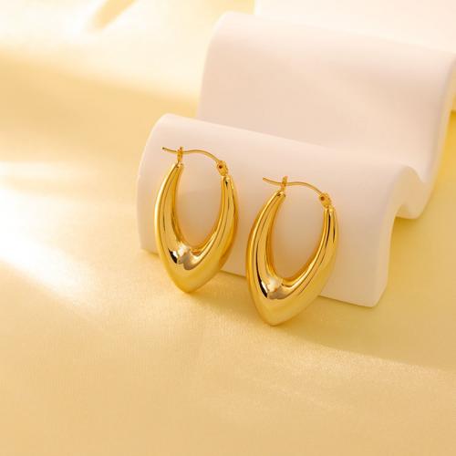 Brass Leverback Earring gold color plated fashion jewelry & for woman nickel lead & cadmium free Sold By Pair