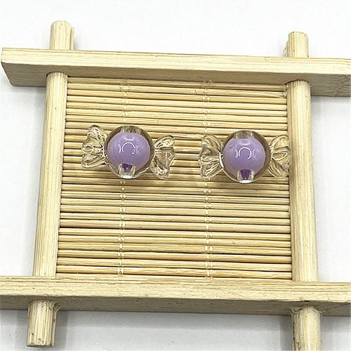 Perla u Bead Akril perle, Bombon, možete DIY, više boja za izbor, 12x22mm, Rupa:Približno 2mm, Približno 370računala/Torba, Prodano By Torba