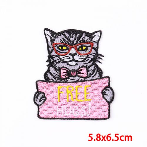 Couture - sur Patch, coton, DIY & modèles différents pour le choix, plus de couleurs à choisir, 10PC/lot, Vendu par lot