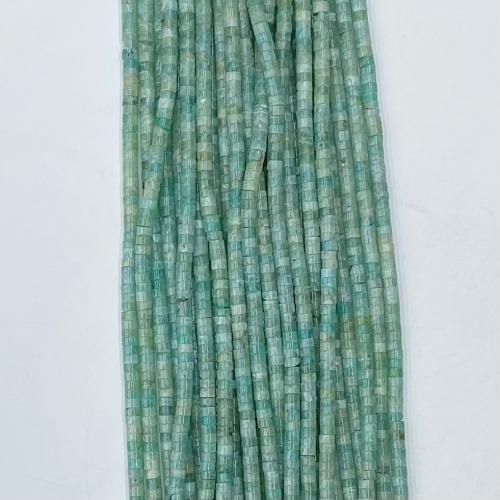 Coirníní Amazonite, Babhta Maol, DIY & méid éagsúla do rogha, gorm éadrom, Díolta Per Thart 38-39 cm Snáithe