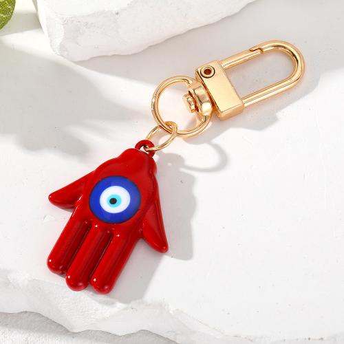 Zinc Alloy Key Clasp multifunctional & enamel nickel lead & cadmium free Sold By PC