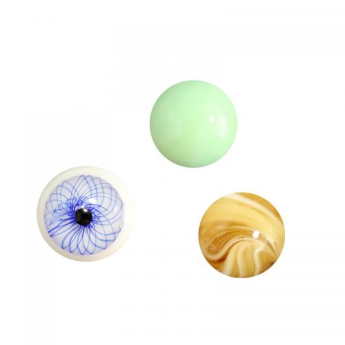 Fashion Decoration High Boron Silicon Glass Eye blow Sold By PC